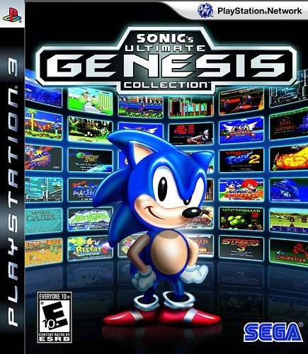 Ps3 - Sonic Ultimate Genesis - Juego Físico Original U