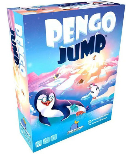Pengo Jump Juego De Mesa Blue Orange