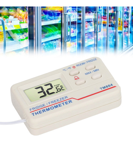 Termómetro Digital Para Refrigerador/congelador, Temperatura