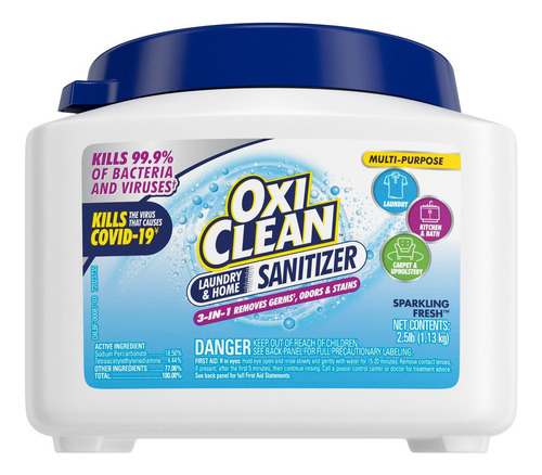 Oxi Clean Sanitizer 2.5lb