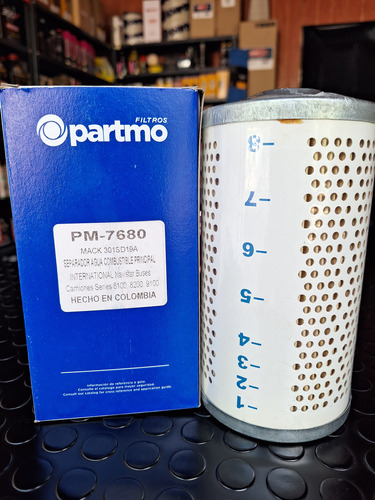 Filtro Combustible Partmo Pm-7680