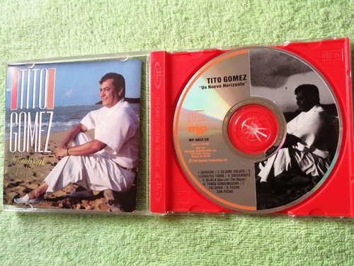 Eam Cd Tito Gomez Un Nuevo Horizonte 1991 Su Album Debut Mp