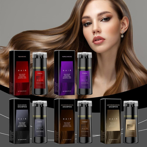X Champú Para Teñir El Cabello, Champú Para Teñir El
