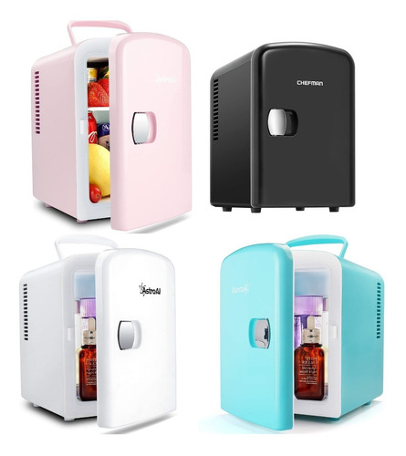 Imagen 1 de 5 de Mini Nevera 4litros Portátil Refrigerador Y Calentador
