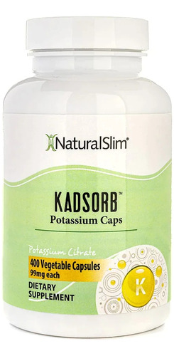 Kadsorb - Cápsulas De Potasio Frank Suarez Natural Slim