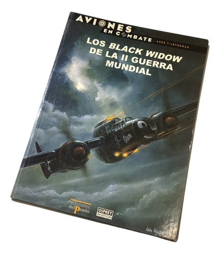 Libro Osprey Los Black Widow De La Segunda Guerra Mundial