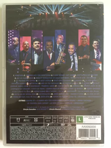 Dvd Spc 25 Anos Ao Vivo em Porto Alegre