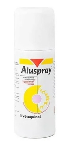 Aluspray Cicatrizante Protector De Heridas 120 Ml