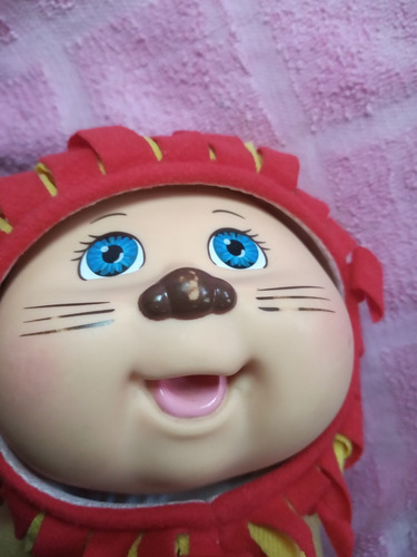 Cabbage Patch Kids Zoo Friends 3 Peluches (Usado)