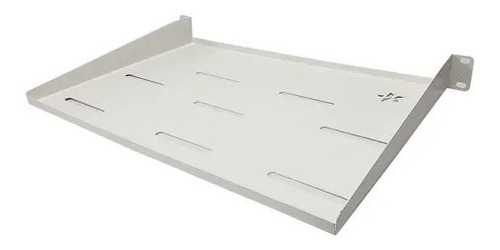 Bandeja De Rack Clasica 1u 19x12 Blanco