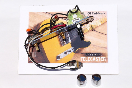 Circuito Telecaster Completo/ Linea Cts