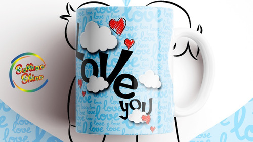 Taza San Valentín Dia De Los Enamorados Regalos Desayunos #3