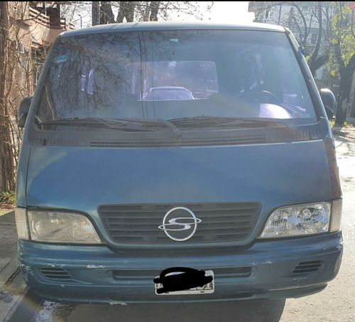 Ssangyong Istana 2.9 Furgon 1999