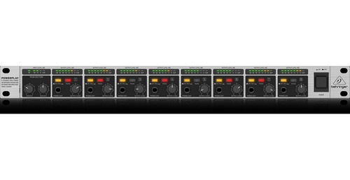 Amplificador Behringer Fone Ha8000 Powerplay