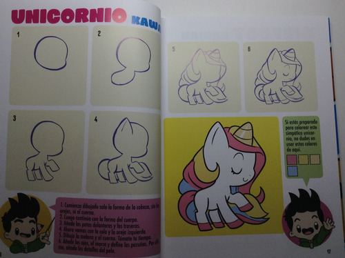 Imagen 10 de 10 de Cómo Dibujar Kawaii 2
