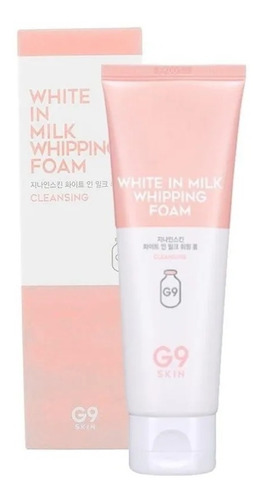 G9skin White In Milk Whipping Foam Momento de aplicación Día/Noche Tipo de piel Todo tipo de piel