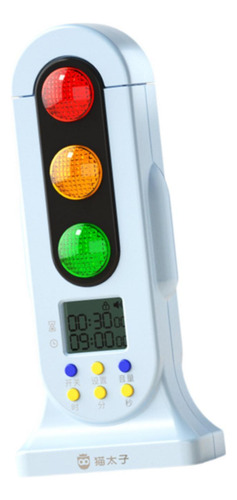 Mini Temporizador De Tráfico Visual Timer Temperizador Azul