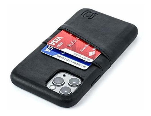 Dockem iPhone 11 Pro Wallet Case: Placa De Metal Lvgqg