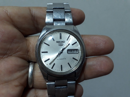 Antiguo Reloj Seiko 5 Automático - 70's 17 Rubíes Cal. 7009