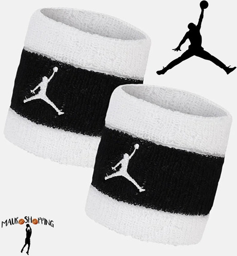 Muñequeras Deportivas Jordan Nike Jumpman Nba Con Obsequio