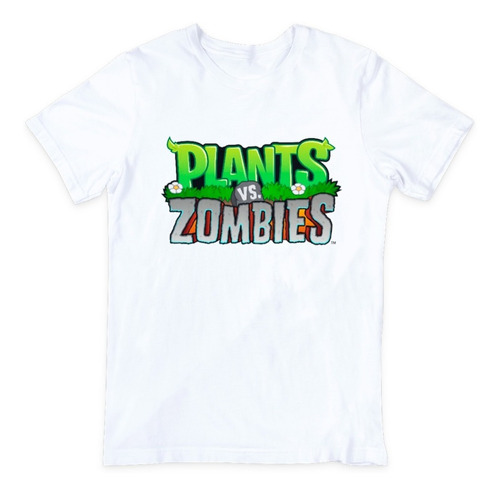 Polera Planta Versus Zombi / Plants Vs. Zombies Gamer 3