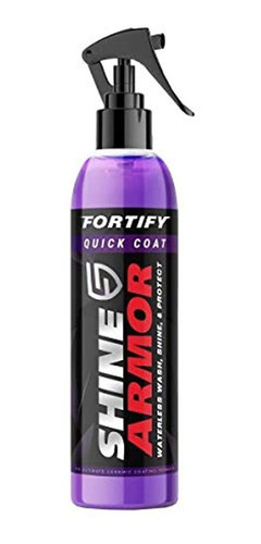 Shine Armor Revestimiento De Cerámica Fortify Quick Coat Cer