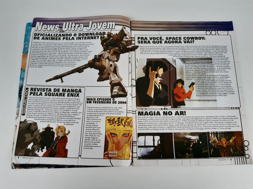 Imagem 3 de 10 de Revista Ultra Jovem Cavaleiros Do Zodíaco Naruto H249
