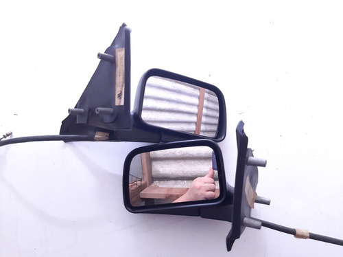 Par Retrovisor Externo C/rmto Versailles Royale 91/97 Metgal