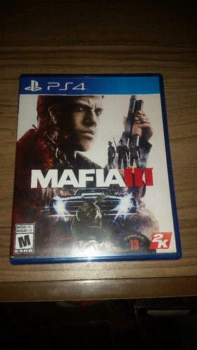 Juego De Ps4 Mafia 3