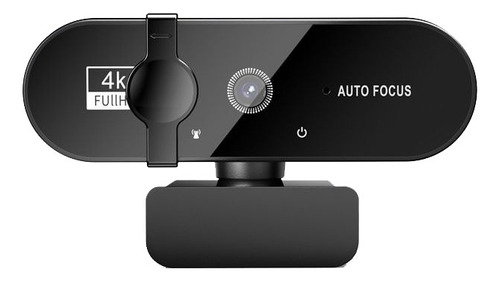 Webcam 4k Resolución Real 8mp (3840x2160) C/microfono