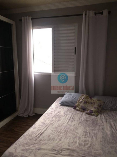 Imagem 5 de 30 de Apartamento Com 2 Dormitórios À Venda 48 M² Por R$ 190.000 - Jardim São Miguel - Ferraz De Vasconcelos/sp - Ap0233