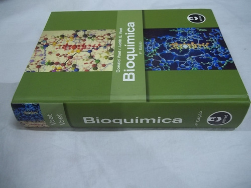 Livro - Bioquímica - 4 Ed - Donald Voet Judith Voet - Outlet