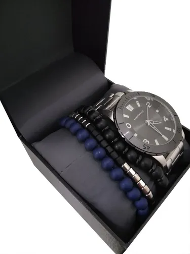 Reloj Aeropostale Stainless Steel Ctyfch2 Original Pulseras en