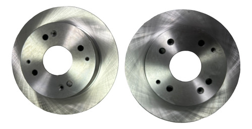 Par Discos De Freno Traseros Honda Accord 1998 2002
