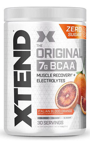 Xtend Original Bcaa En Polvo Naranja Sanguina Italiana | Be