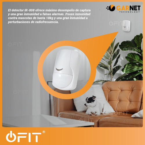 Imagen 4 de 11 de Ir-800 Detector Infrarrojo Garnet Anti Mascotas 18kg