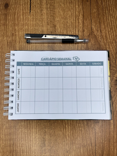 Planner Organização Do Lar, Limpeza Domestica, Lista Compras