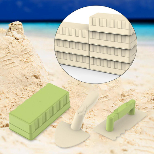 Kits De Construcción De Castillos De Arena, Herramientas De