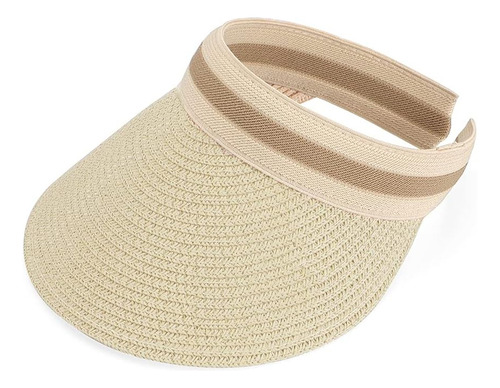Mk Matt Keely Mujer Visera Verano Señora Sombrero Para El So