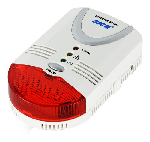 Imagen 3 de 8 de Kit Seguridad Sica Detector Monoxido Carbono + Gas + Humo