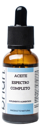 Aceite Natural Espectro Completo Conc.1000mg Gotas X 30ml
