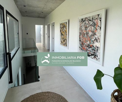 Casa Amoblada Premium En Alquiler En Barrio Araucarias Puertos Del Lago | 4 Dormitorios | Pileta Climatizada | Garage Cubierto
