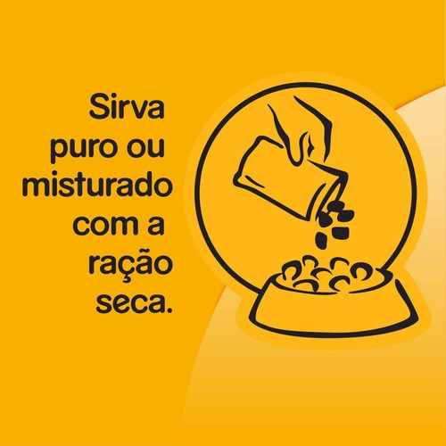 Imagem 5 de 7 de Ração Úmida Pedigree Sachê Carne Ao Molho Cães Filhotes 100g