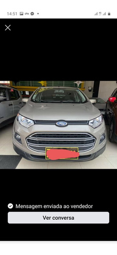 Ford Ecosport 2015 2.0 16v Freestyle Flex Powershift 5p
