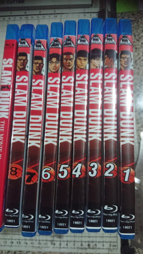 Slam Dunk Serie Completa + 4 Ovas Blu-ray Bd25, Latino