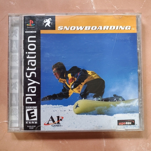 Snowboarding  Para Ps One