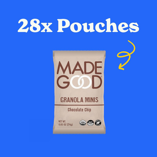 Madegood Granola Mini, 56 Unidades (0,85 Oz Cada Una) - Fres