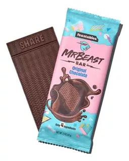 Chocolate Barra Mr Beast Original