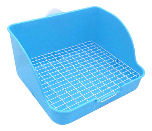 Pet Small Rat Toilet, Square Potty Trainer Corner Litte...