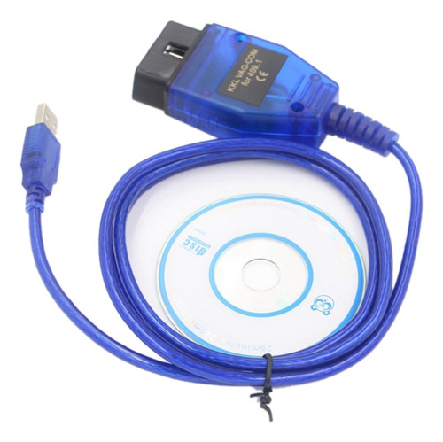 A Cable De Diagnóstico Usb Vag409 Obd2 Kkl Con 409.1 Kkl O